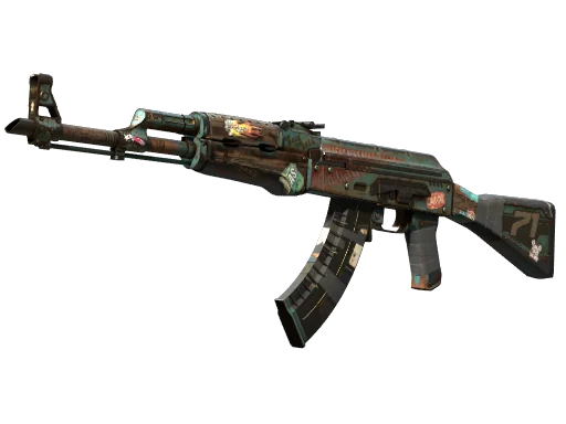 AK-47 | Колымага — поношенное, закалённое в боях