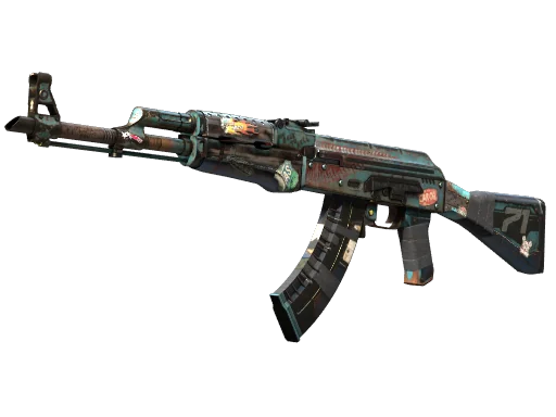 AK-47 | Колымага — прямо с завода, немного поношенное