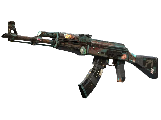 AK-47 | Колымага — после полевых испытаний