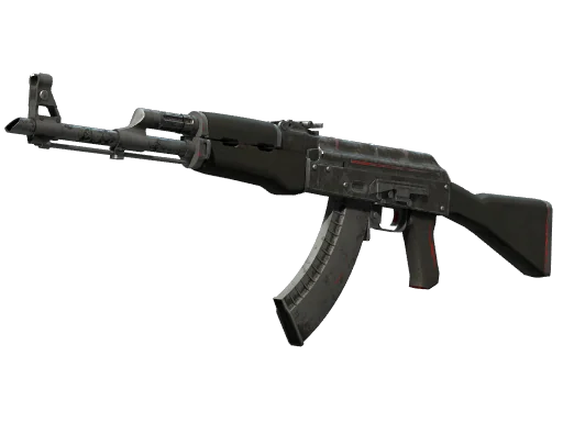 AK-47 | Красная линия — поношенное, закалённое в боях