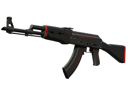 AK-47 | Красная линия — немного поношенное