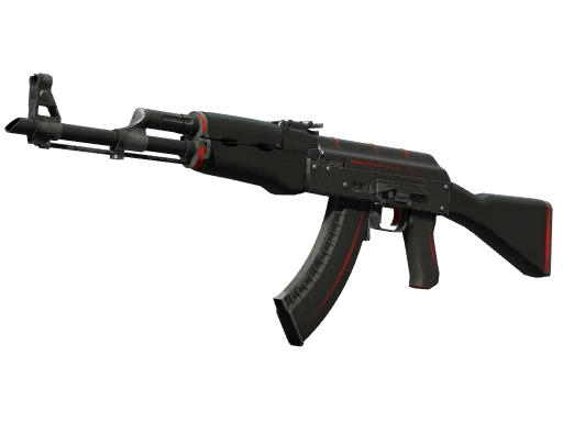 AK-47 | Красная линия — после полевых испытаний