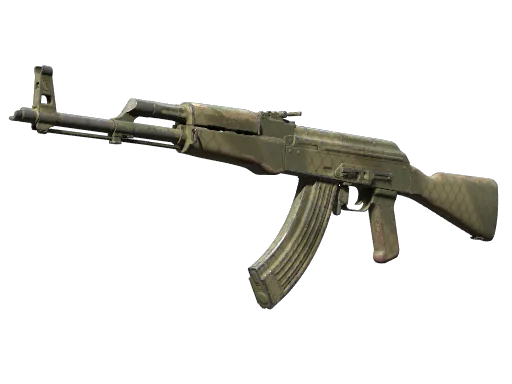 AK-47 | Африканская сетка — после полевых испытаний