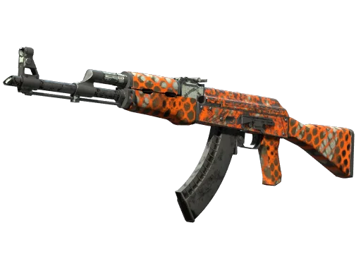 AK-47 | Защитная сетка — поношенное, закалённое в боях