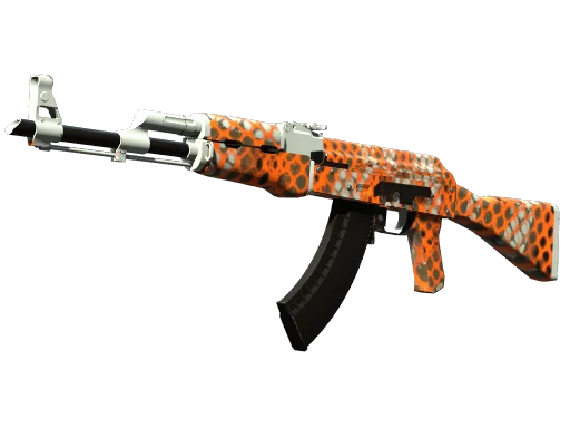 AK-47 | Защитная сетка — прямо с завода, немного поношенное