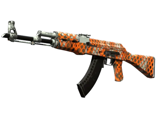 AK-47 | Защитная сетка — после полевых испытаний