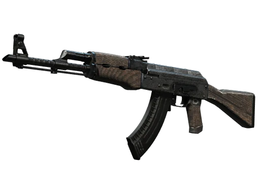 AK-47 | Стальная дельта — прямо с завода, немного поношенное
