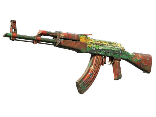 AK-47 | Дилетанты — поношенное, закалённое в боях