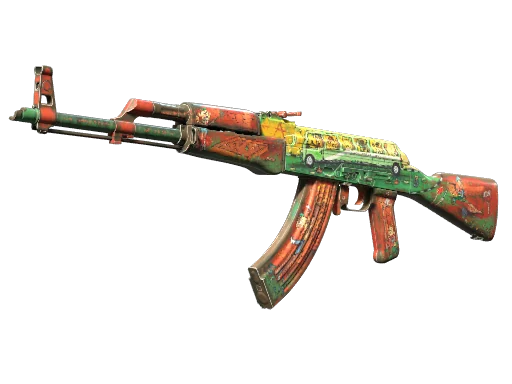 AK-47 | Дилетанты — прямо с завода, немного поношенное