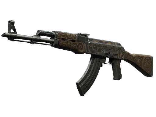AK-47 | Затерянная земля — поношенное, закалённое в боях