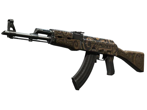 AK-47 | Затерянная земля — прямо с завода, немного поношенное