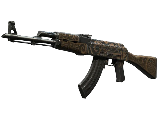AK-47 | Затерянная земля — после полевых испытаний