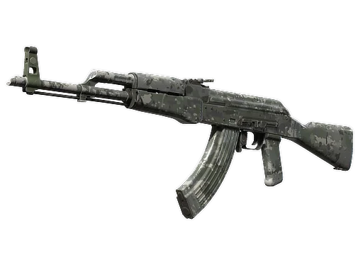 AK-47 | Смешанный серый камуфляж — после полевых испытаний