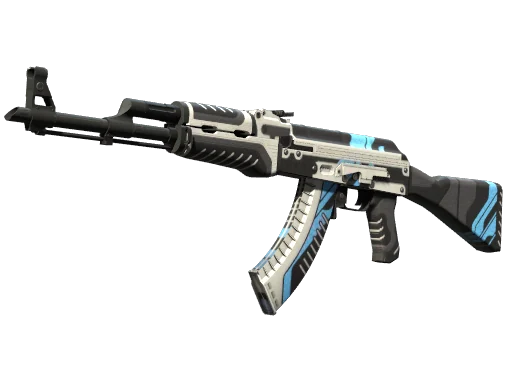 AK-47 | Вулкан — прямо с завода, немного поношенное