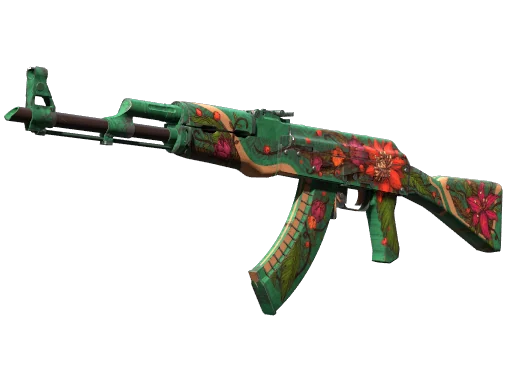 AK-47 | Дикий лотос — после полевых испытаний