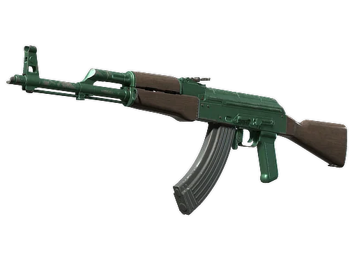 AK-47 | Зимняя зелень — после полевых испытаний