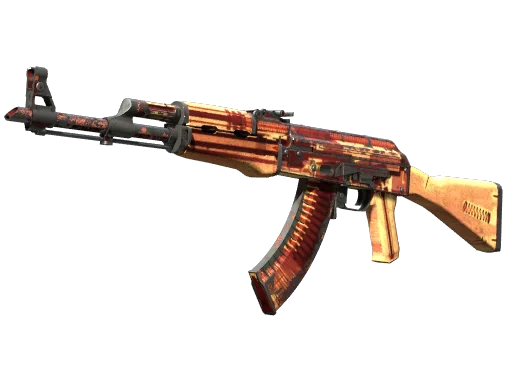 AK-47 | Рентген — поношенное, закалённое в боях