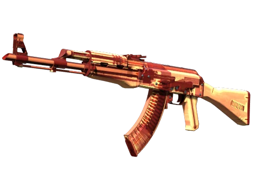 AK-47 | Рентген — прямо с завода, немного поношенное