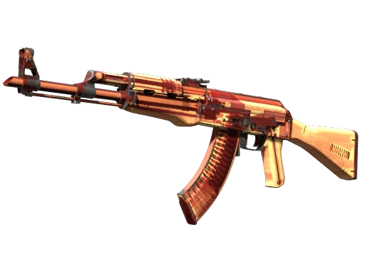 AK-47 | Рентген — после полевых испытаний