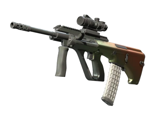 AUG | Янтарный градиент — после полевых испытаний