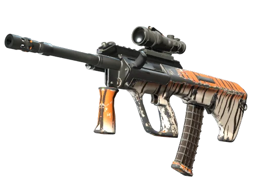 AUG | Бенгальский тигр — после полевых испытаний
