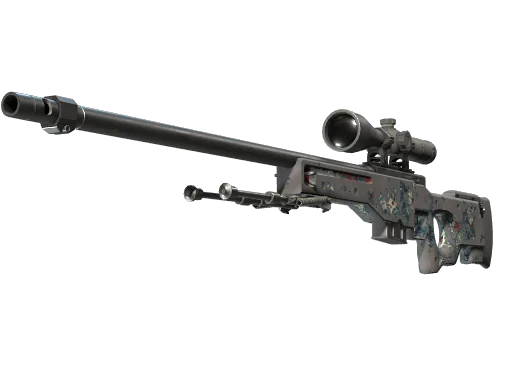 AWP | Ахерон — поношенное, закалённое в боях