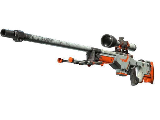 AWP | Азимов — поношенное, закалённое в боях