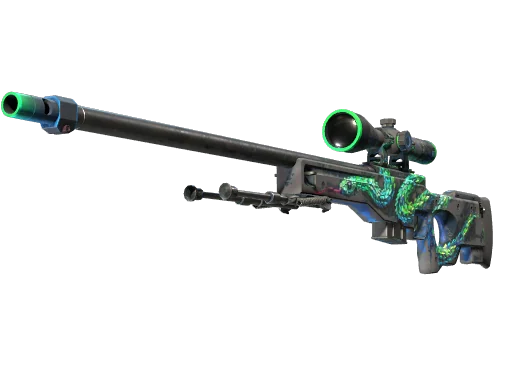 AWP | Древесная гадюка — поношенное, закалённое в боях