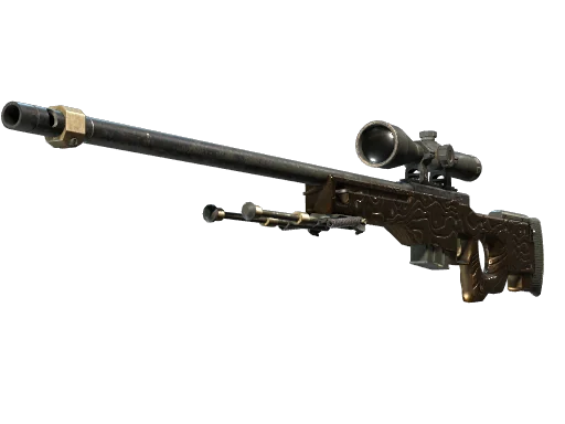 AWP | Черный Нил — поношенное, закалённое в боях