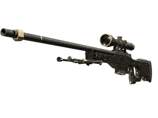 AWP | Черный Нил — после полевых испытаний