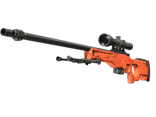 AWP | БАХ — прямо с завода, немного поношенное