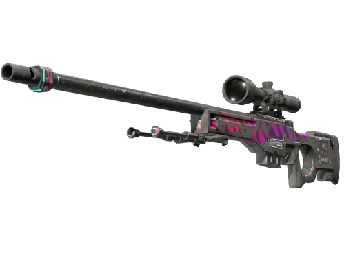 AWP | Хроматическая аберрация — поношенное, закалённое в боях