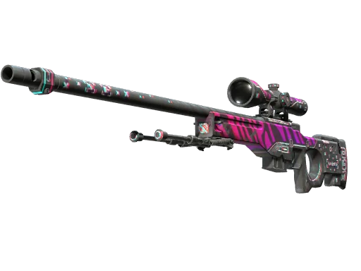 AWP | Хроматическая аберрация — после полевых испытаний