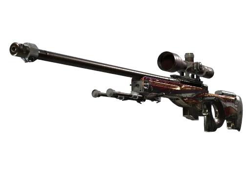 AWP | Хромовая пушка — поношенное, закалённое в боях