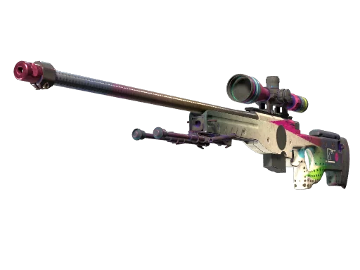 AWP | CMYK — поношенное, закалённое в боях