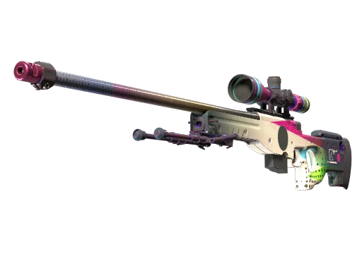 AWP | CMYK — прямо с завода, немного поношенное