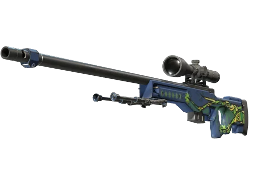 AWP | Кортисейра — прямо с завода, немного поношенное
