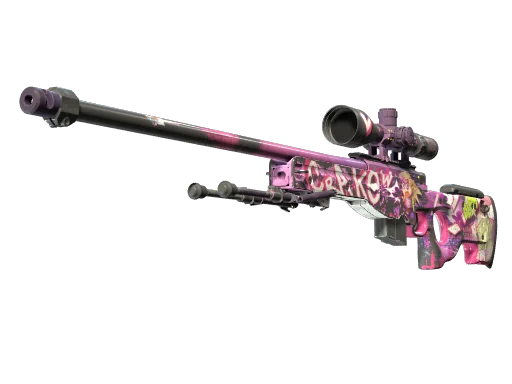 AWP | Бдыщ! — поношенное, закалённое в боях