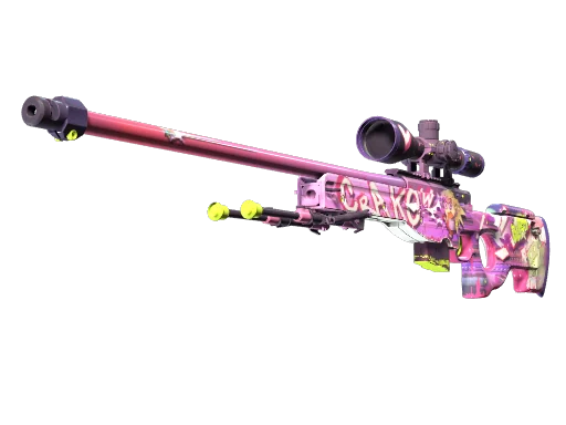 AWP | Бдыщ! — прямо с завода, немного поношенное