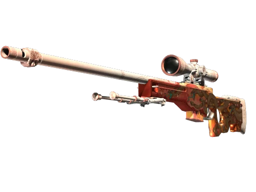 AWP | Пустынная гидра — прямо с завода, немного поношенное