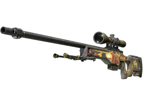 AWP | История о драконе — поношенное, закалённое в боях