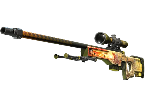 AWP | История о драконе — прямо с завода, немного поношенное