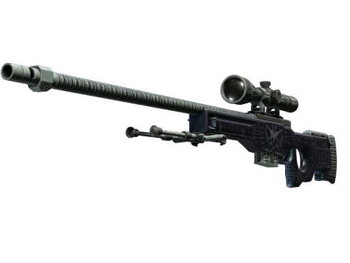AWP | Экзоскелет — прямо с завода, немного поношенное