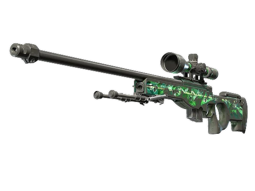AWP | Зелёная энергия — поношенное, закалённое в боях