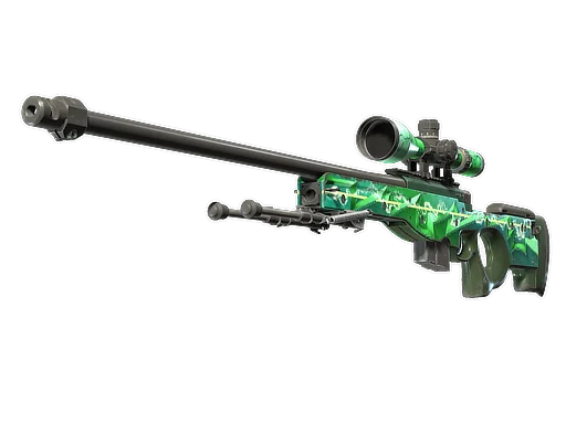 AWP | Зелёная энергия — после полевых испытаний