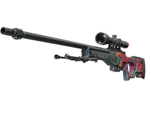 AWP | Скоростной зверь — поношенное, закалённое в боях