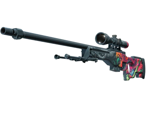 AWP | Скоростной зверь — прямо с завода, немного поношенное