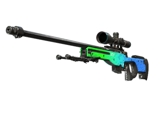 AWP | Ледяной уголь — прямо с завода, немного поношенное