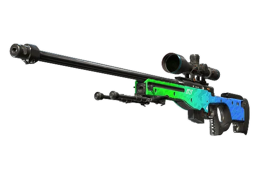 AWP | Ледяной уголь — после полевых испытаний