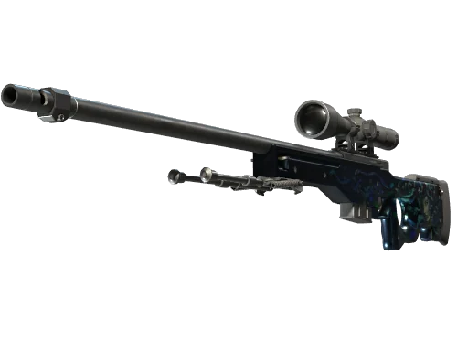 AWP | Медуза — после полевых испытаний